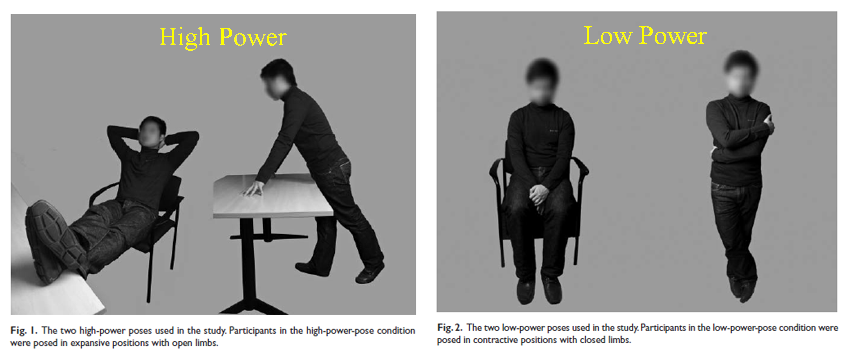 Power poses